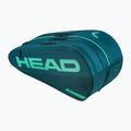 Tenisz táska HEAD Tour Racquet Bag L 65 l green