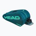 Tenisz táska HEAD Tour Racquet Bag L 65 l green 4