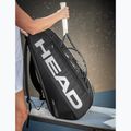 Tenisz táska HEAD Tour Racquet Bag M 30 l black 6