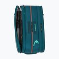 Padel táska HEAD Tour Padel Bag L 40 l green/orange 3