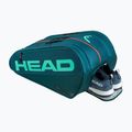 Padel táska HEAD Tour Padel Bag L 40 l green/orange 4
