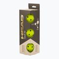 Pickleball-labdák HEAD Tour 40 Pickleball yellow 2