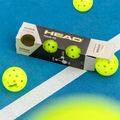 Pickleball-labdák HEAD Tour 40 Pickleball yellow 3