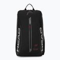 Padel hátizsák HEAD Coello Tour Padel Backpack 25 l black
