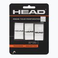Teniszütő markolatborítások HEAD Prime Tour Perforated 3 pcs. white