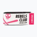 Síléc tépőzár HEAD Rebels Skifix 75 Years speed pink