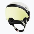 Gyerek sísisak HEAD Yuki Visor Jr lime swirl/silver/red 2