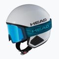 Síszemüveg HEAD Neves Pro 5k Race blue/petrol/blue/chrome/orange 2