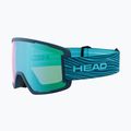 Síszemüveg HEAD Contex green/petrol