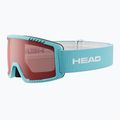 Gyerek síszemüveg HEAD Contex Yuki Jr red/blue