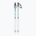 Gyermek síbotok HEAD Supershape Team Adjustable Jr white/black/speedblue