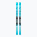 Lesikló sílécek + kötések HEAD WC Rebels e-Speed Pro RP WCR 14 + Protector+ FF 14 GW blue/white