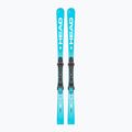 Lesikló sílécek + kötések HEAD WC Rebels e-SL Pro RP WCR 14 + Protector+ FF 14 GW blue/white