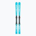 Lesikló sílécek + kötések HEAD WC Rebels e-Race Pro RP WCR 14 + Protector+ FF 14 GW blue/white