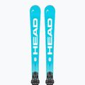 Lesikló sílécek + kötések HEAD WC Rebels e-Race Pro RP WCR 14 + Protector+ FF 14 GW blue/white 3