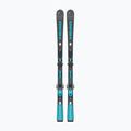 Lesikló sílécek + kötések HEAD Supershape e-Speed SW BB-PR + Protector Evo PR 13 GW black/blue