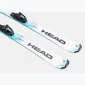 Gyermek lesikló sílécek + kötések HEAD Supershape JRS + Jrs 7.5 GW CA white/blue 3