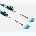 Gyermek lesikló sílécek + kötések HEAD Supershape Team Easy JRS + Jrs 4.5 GW CA blue/white 2