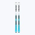 Gyermek lesikló sílécek + kötések HEAD Supershape Team Easy JRS + Jrs 7.5 GW CA blue/white