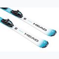 Gyermek lesikló sílécek + kötések HEAD Supershape Team Easy JRS + Jrs 7.5 GW CA blue/white 2