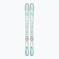 Női lesikló sílécek + kötések HEAD Kore 93 Ti + Protector+ Attack 14 GW white/blue