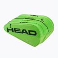 Padeltáska HEAD Tour Padel Bag L sharp green