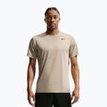 Férfi edző póló Nike Dri-FIT Training T-Shirt desert khaki/black