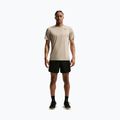 Férfi edző póló Nike Dri-FIT Training T-Shirt desert khaki/black 2
