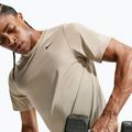 Férfi edző póló Nike Dri-FIT Training T-Shirt desert khaki/black 6