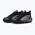 Férfi kosárlabda cipő Nike Giannis Immortality 5 black/volt/photon dust/bright crimson 3