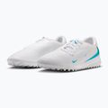 Férfi focicipők Nike Phantom 6 Low Academy TF white/white/dusty cactus 3