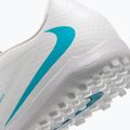 Férfi focicipők Nike Phantom 6 Low Academy TF white/white/dusty cactus 7