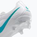 Férfi focicipők Nike Tiempo Maestro Academy FG/MG white/white/dusty cactus 7