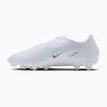 Férfi focicipők Nike Phantom 6 Low Academy FG/MG white/white/dusty cactus 2