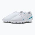 Férfi focicipők Nike Phantom 6 Low Academy FG/MG white/white/dusty cactus 3