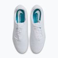 Férfi focicipők Nike Phantom 6 Low Academy FG/MG white/white/dusty cactus 4