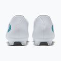 Férfi focicipők Nike Phantom 6 Low Academy FG/MG white/white/dusty cactus 5