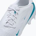 Férfi focicipők Nike Phantom 6 Low Academy FG/MG white/white/dusty cactus 6