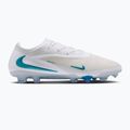 Férfi focicipők Nike Phantom 6 Low Elite FG white/white/dusty cactus