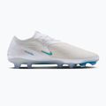 Férfi focicipők Nike Phantom 6 Low Elite FG white/white/dusty cactus 2