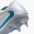 Férfi focicipők Nike Phantom 6 Low Elite FG white/white/dusty cactus 7