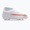 Gyermek focicipők Nike Jr. Mercurial Superfly 11 Club white/bright crimson/blur