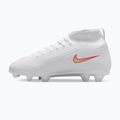 Gyermek focicipők Nike Jr. Mercurial Superfly 11 Club white/bright crimson/blur 2