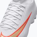 Gyermek focicipők Nike Jr. Mercurial Superfly 11 Club white/bright crimson/blur 6