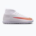 Gyermek focicipők Nike Jr. Mercurial Superfly 11 Club white/bright crimson/blur