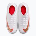 Gyermek focicipők Nike Jr. Mercurial Superfly 11 Club white/bright crimson/blur 3