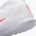 Gyermek focicipők Nike Jr. Mercurial Superfly 11 Club white/bright crimson/blur 6