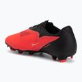 Férfi focicipők Nike Phantom 6 Low Academy bright crimson/black/blur 3