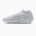 Férfi focicipők Nike Phantom 6 High Academy FG/MG white/white/dusty cactus 2