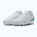 Férfi focicipők Nike Phantom 6 High Academy FG/MG white/white/dusty cactus 3
